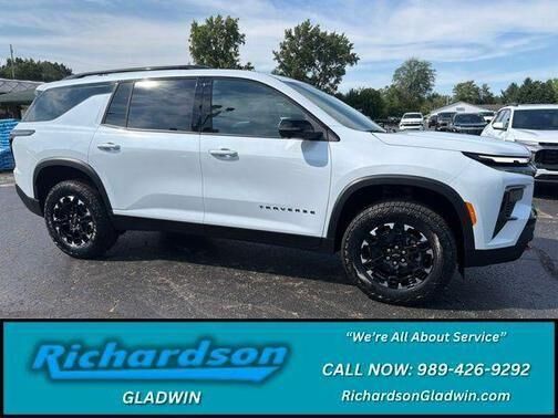 2027 CHEVROLET Traverse