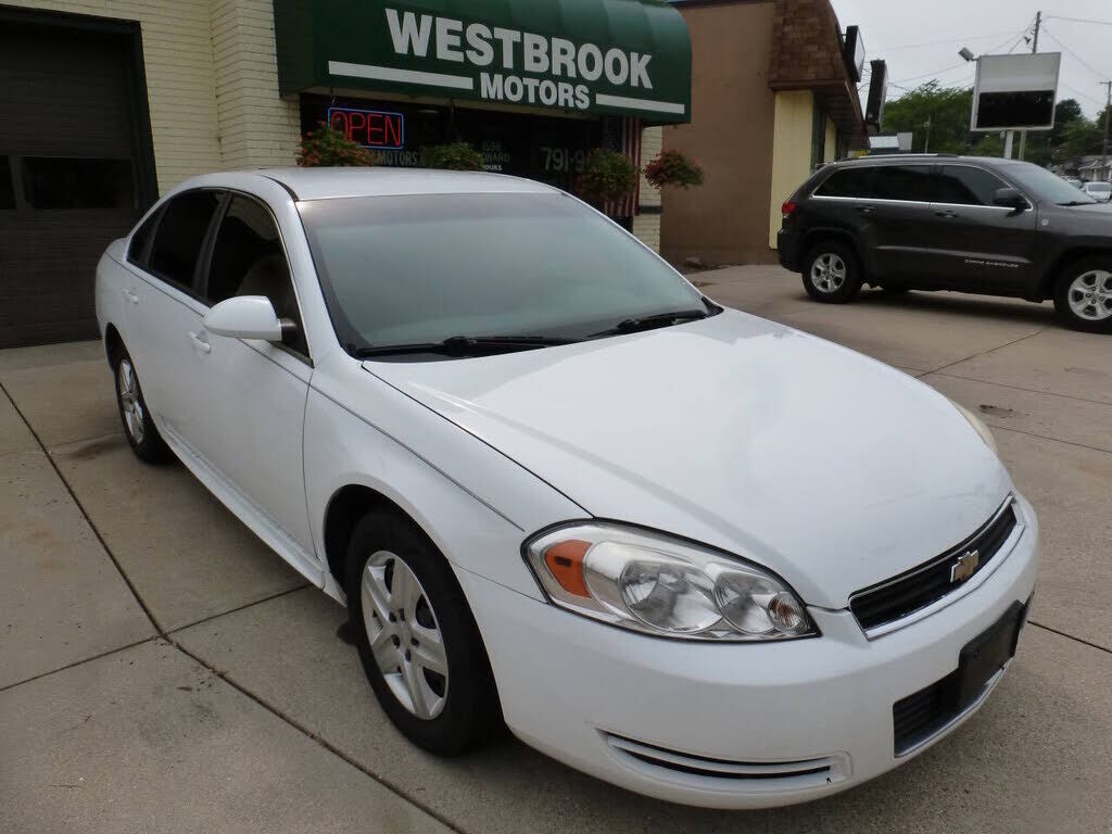 2010 CHEVROLET Impala