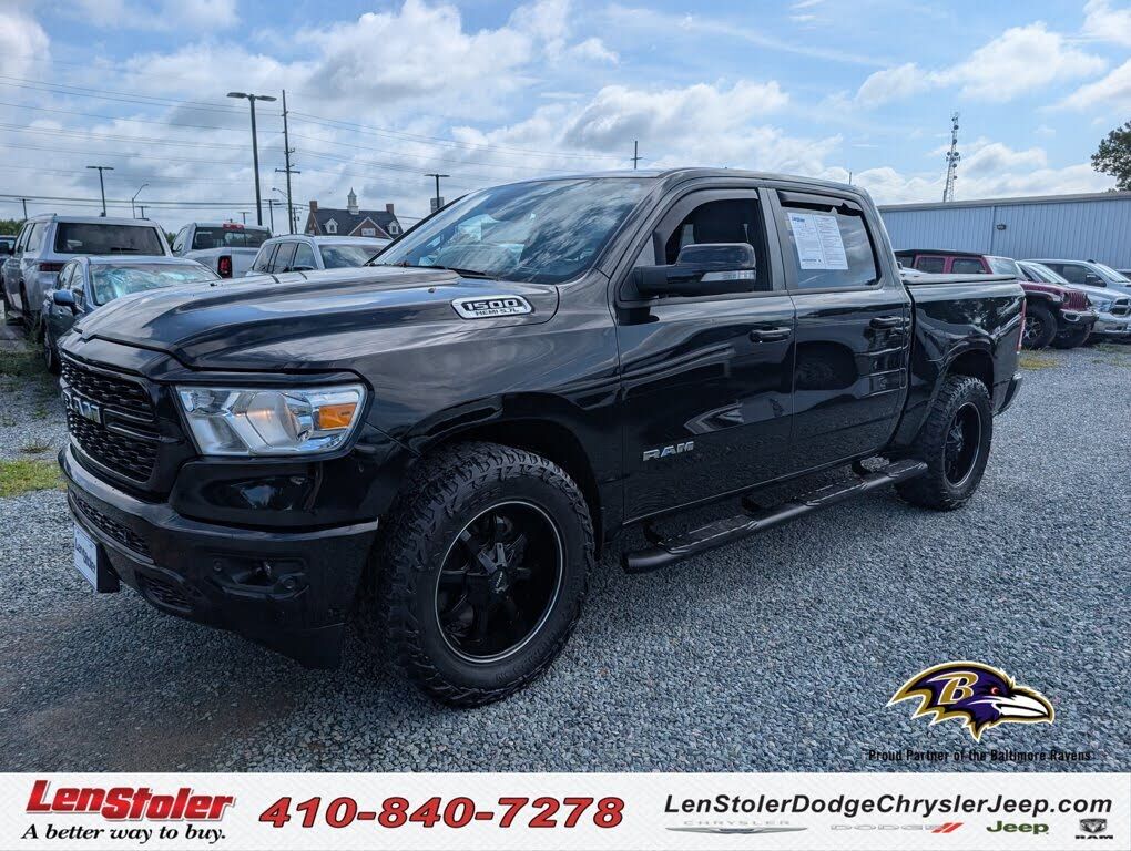 2022 RAM 1500