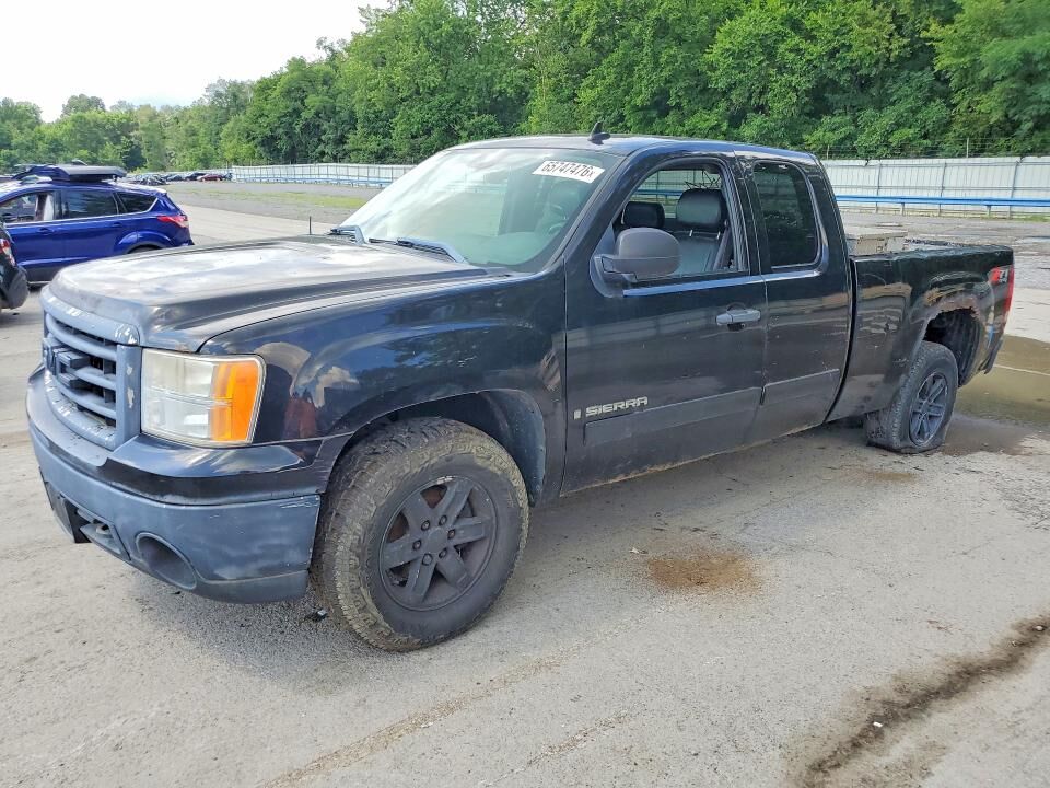 2008 GMC Sierra