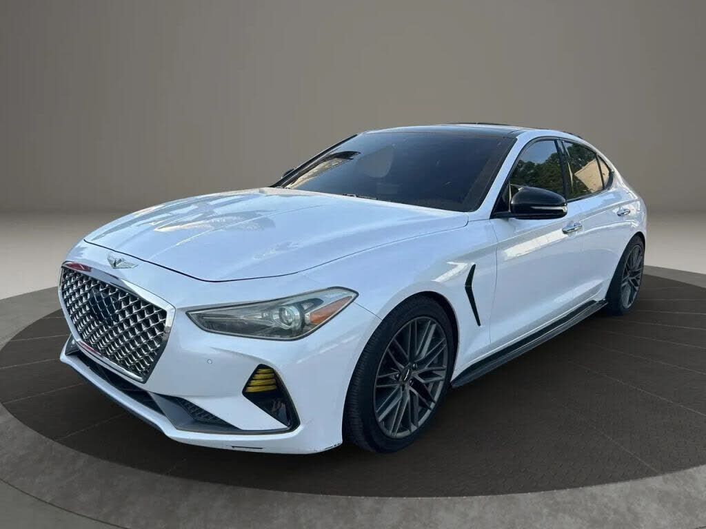 2019 GENESIS G70