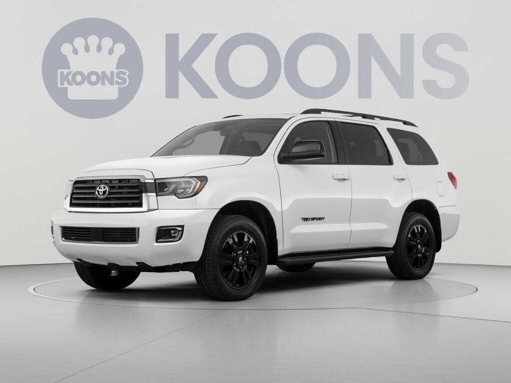 2018 TOYOTA Sequoia