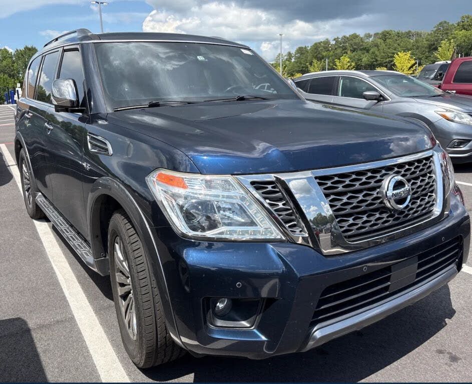 2018 NISSAN Armada