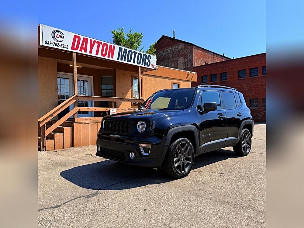 2021 JEEP Renegade