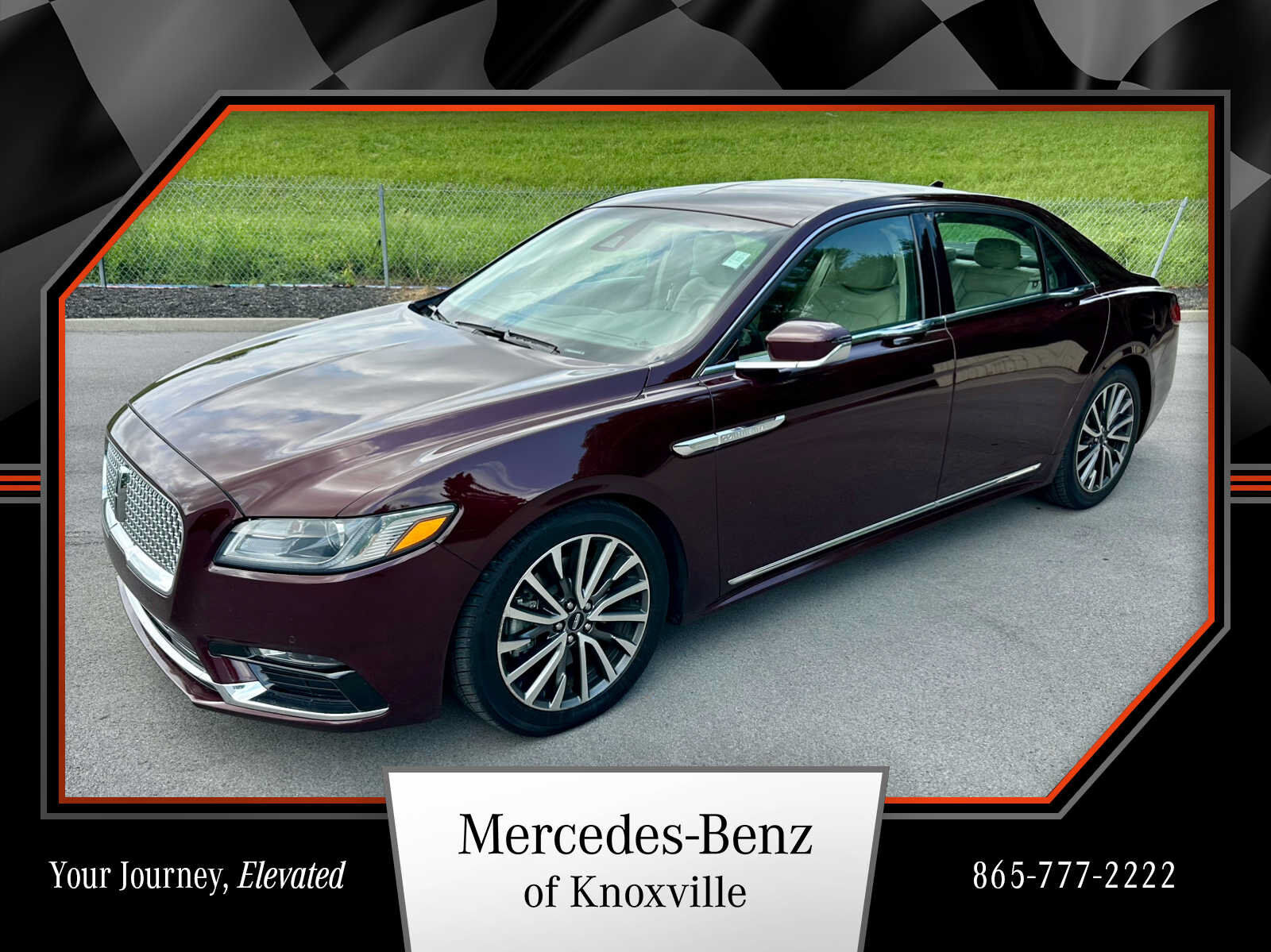 2019 LINCOLN Continental