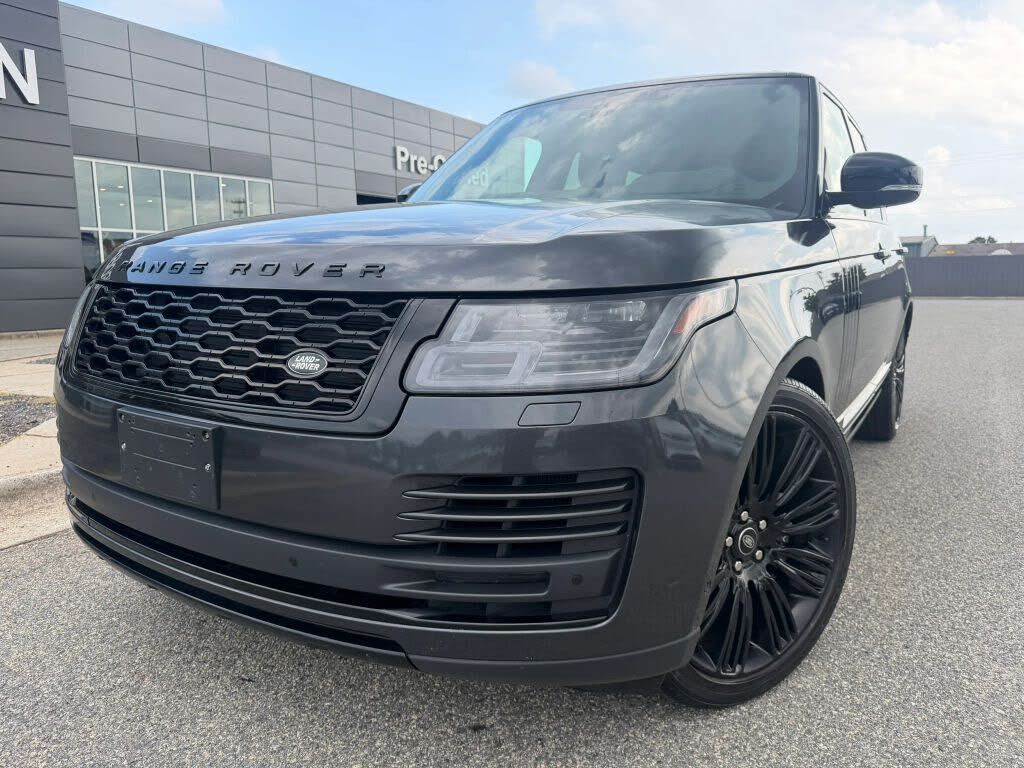 2021 LAND ROVER Range Rover