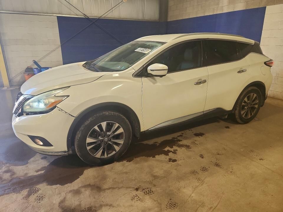 2017 NISSAN Murano