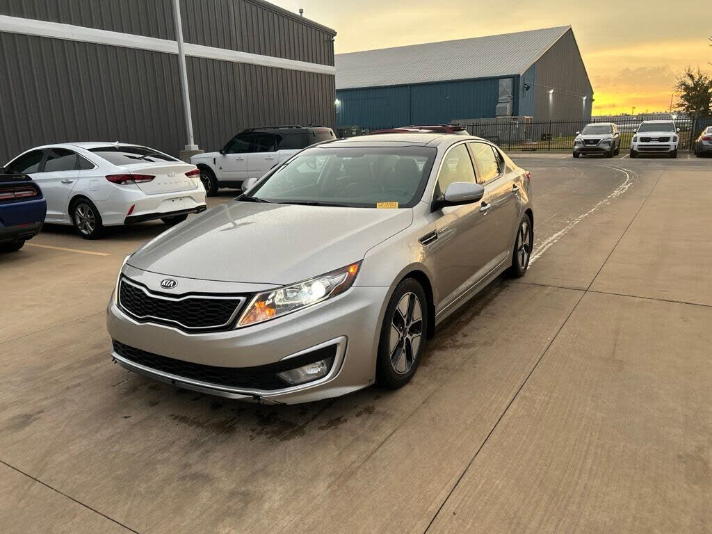 2013 KIA Optima
