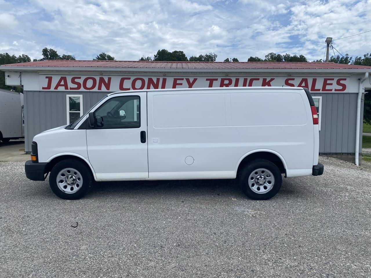 2012 CHEVROLET Express
