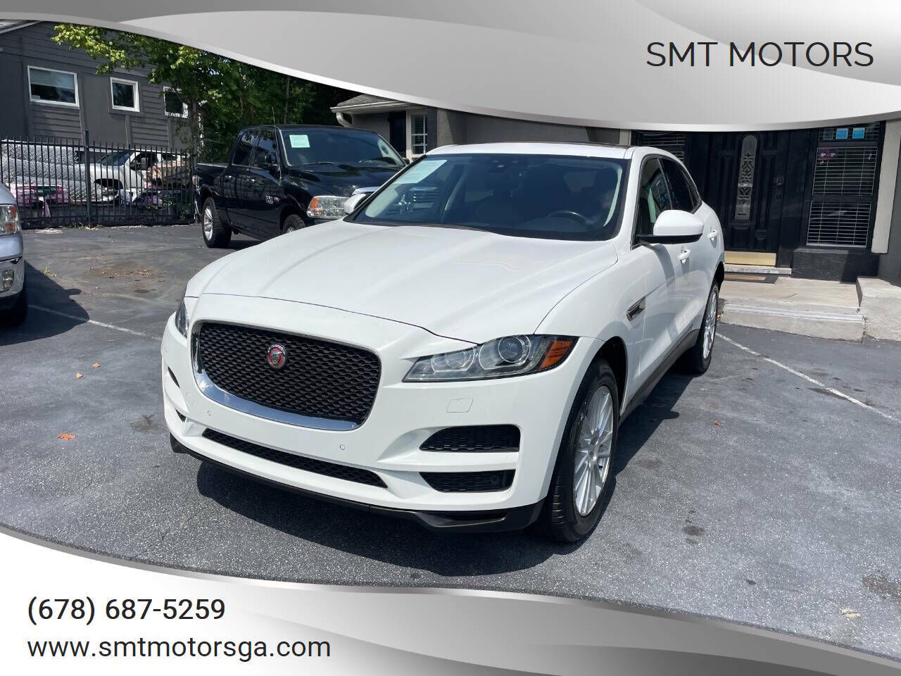 2020 JAGUAR F-Pace