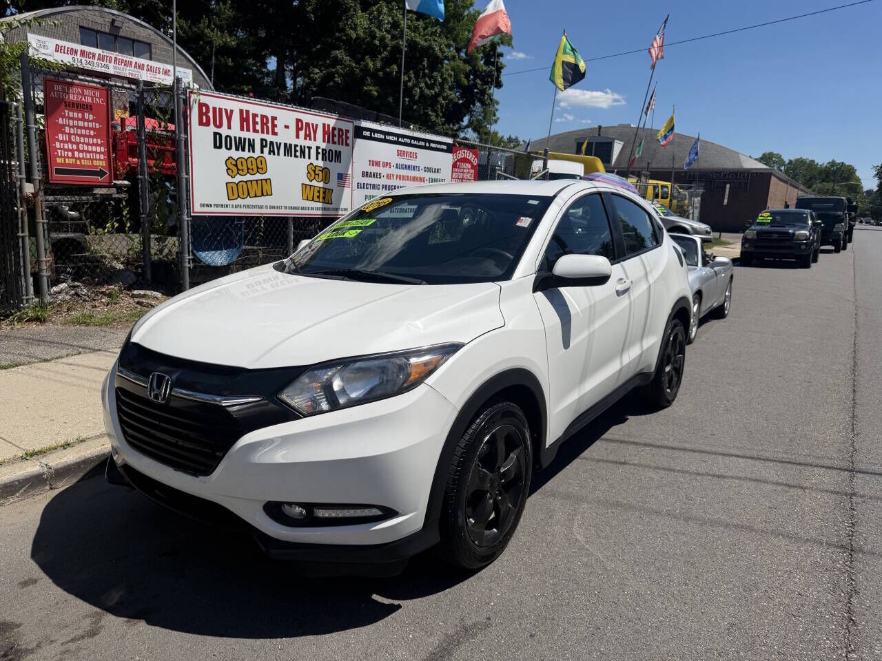 2016 HONDA HR-V