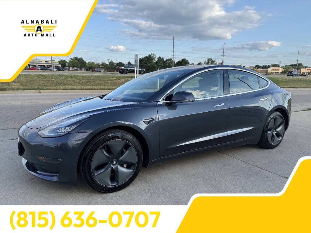 2018 TESLA Model 3