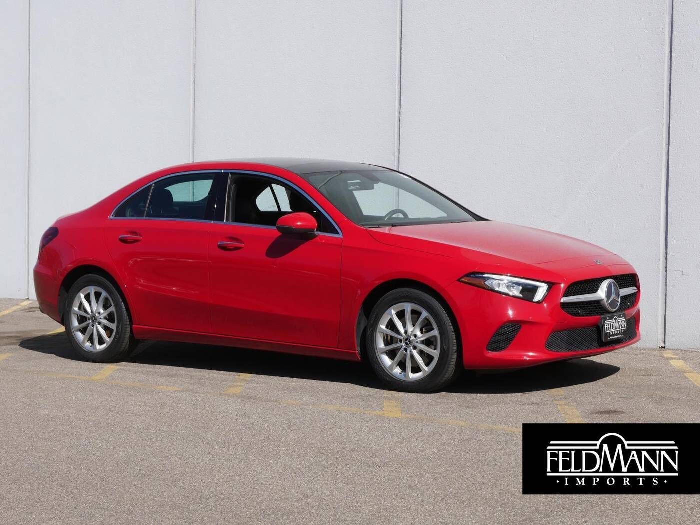 2020 MERCEDES-BENZ A-Class