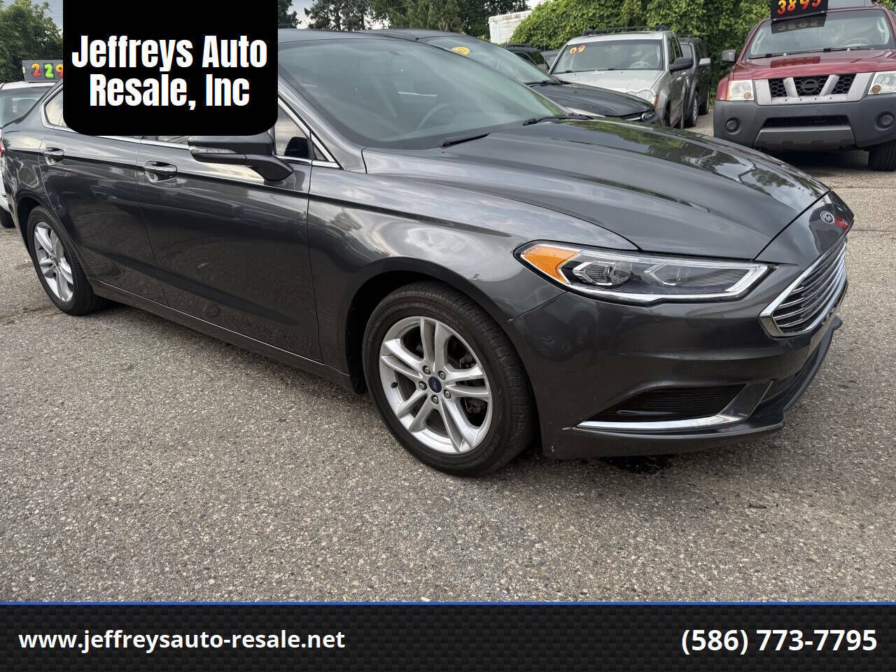 2018 FORD Fusion