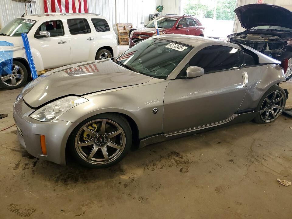 2007 NISSAN 350Z