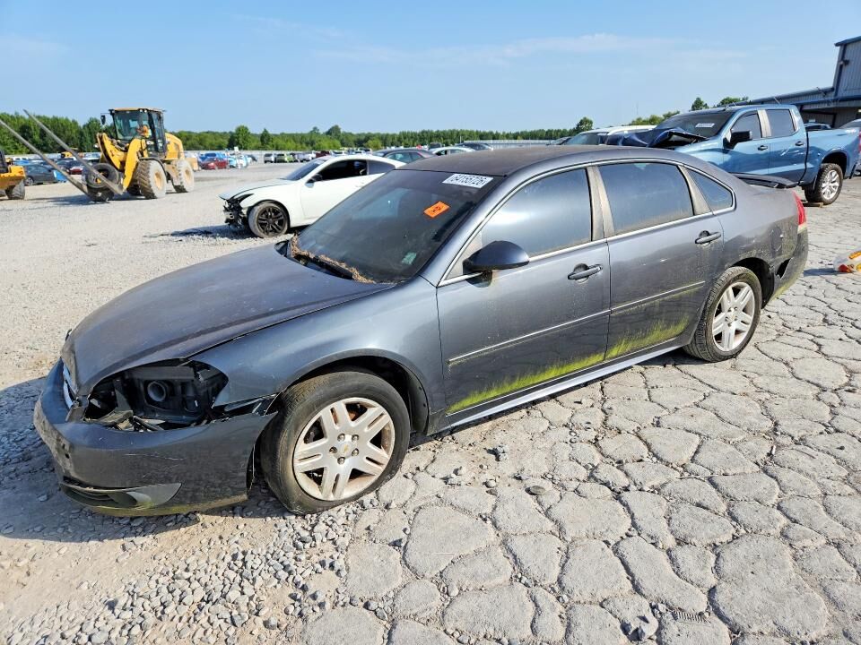 2010 CHEVROLET Impala