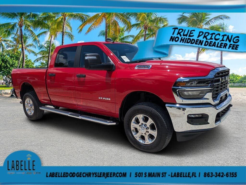 2026 RAM 2500