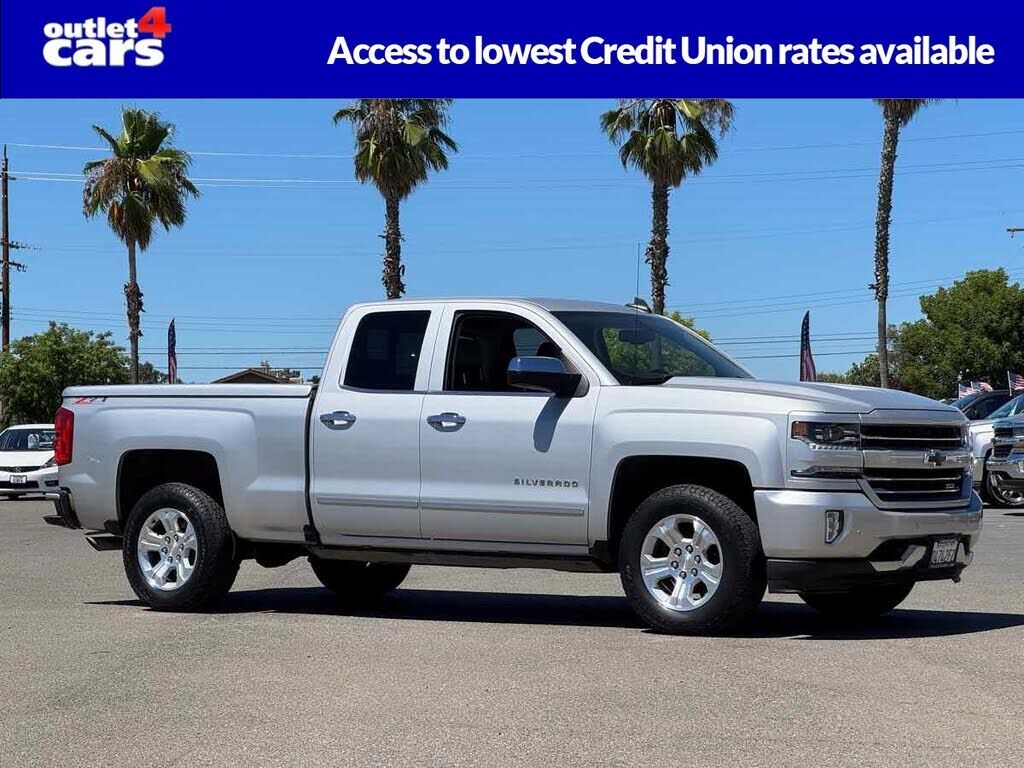 2017 CHEVROLET Silverado