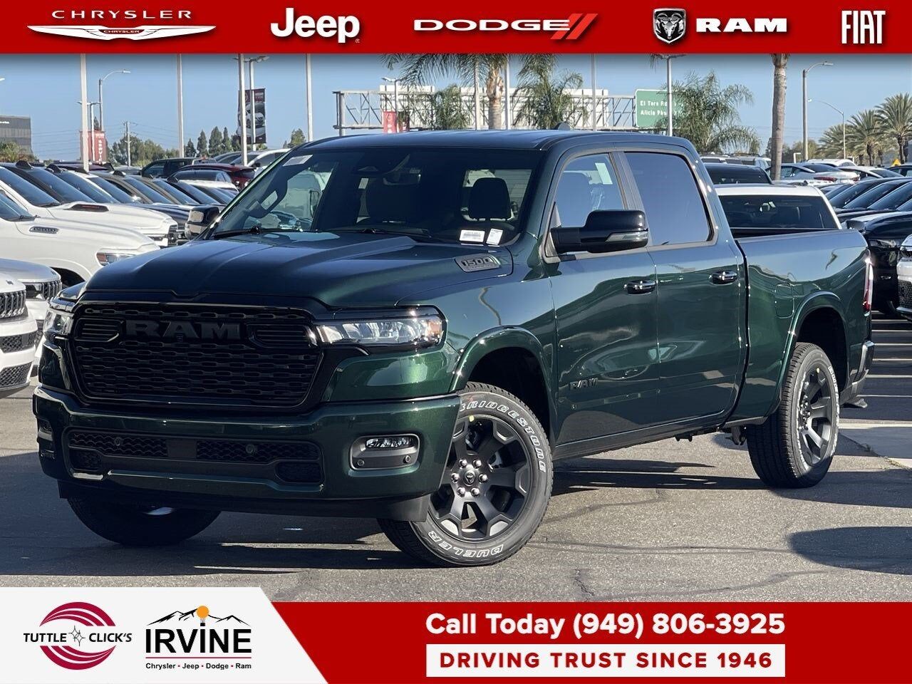 2026 RAM 1500