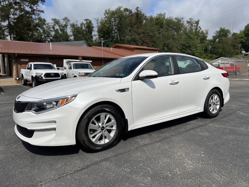 2017 KIA Optima