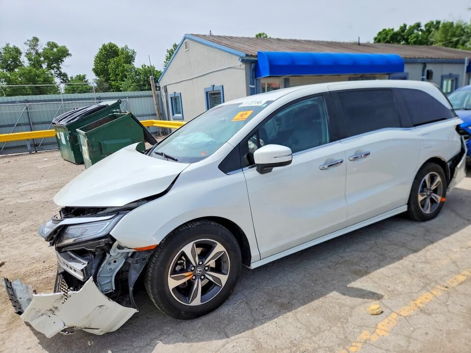 2018 HONDA Odyssey