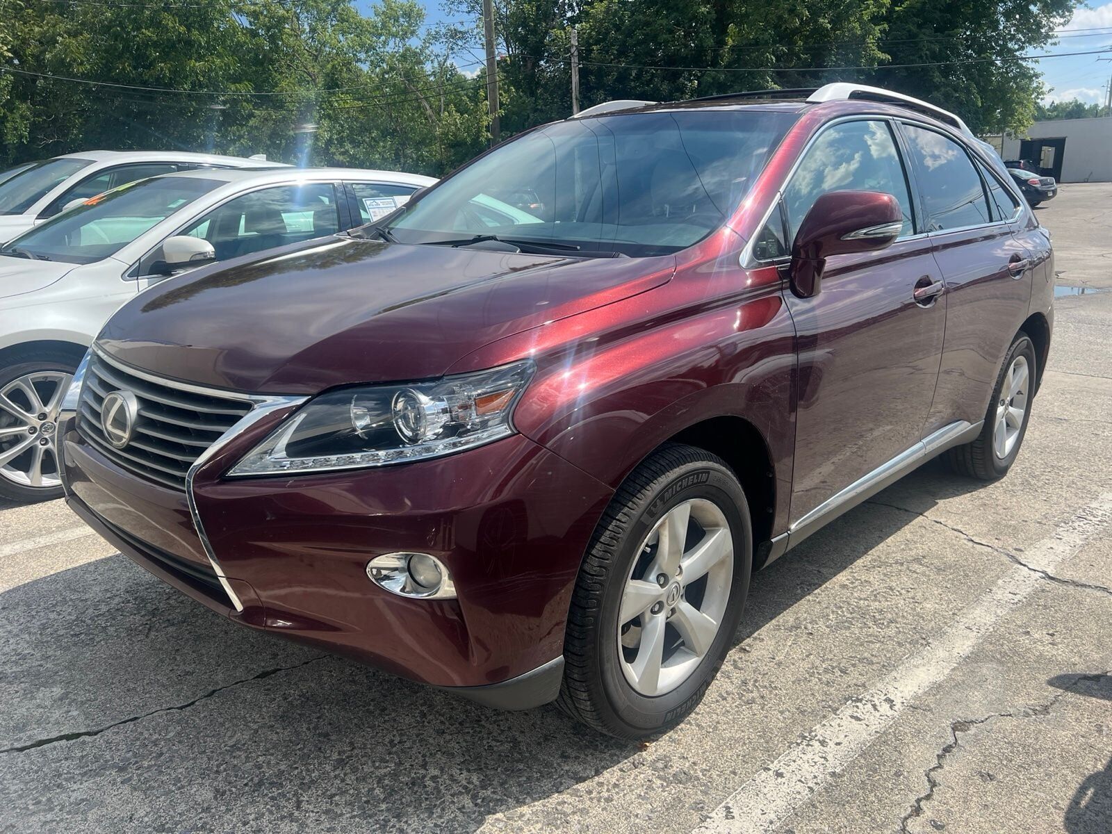 2013 LEXUS RX