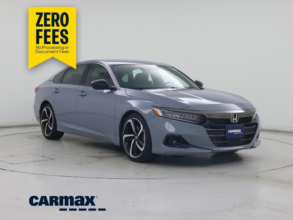 2022 HONDA Accord