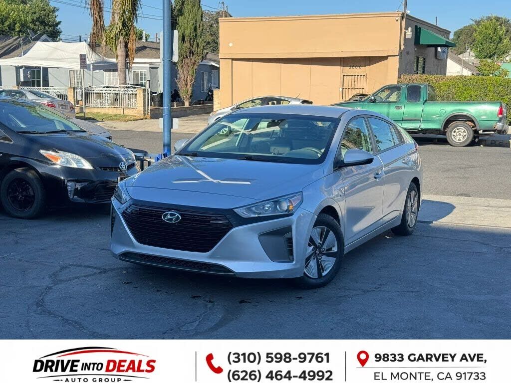 2019 HYUNDAI Ioniq