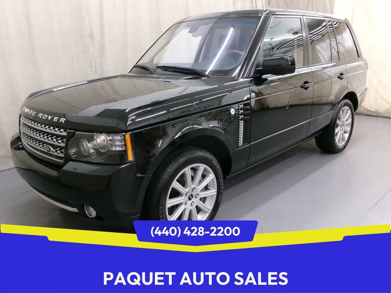 2012 LAND ROVER Range Rover