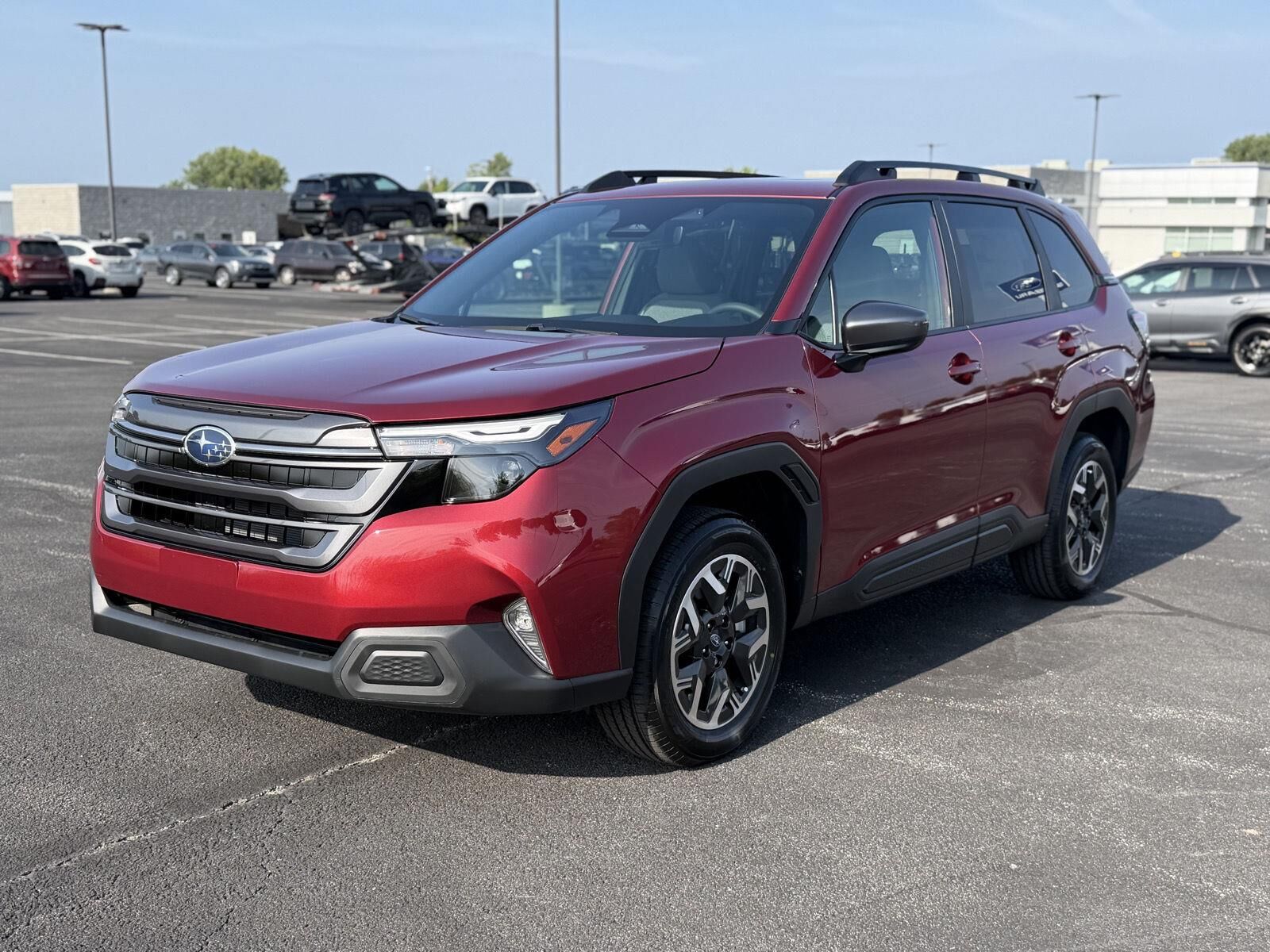 2026 SUBARU Forester