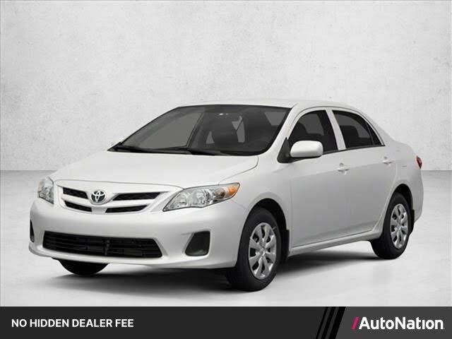 2013 TOYOTA Corolla
