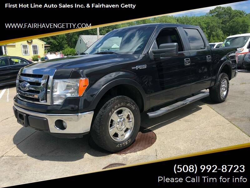 2012 FORD F-150