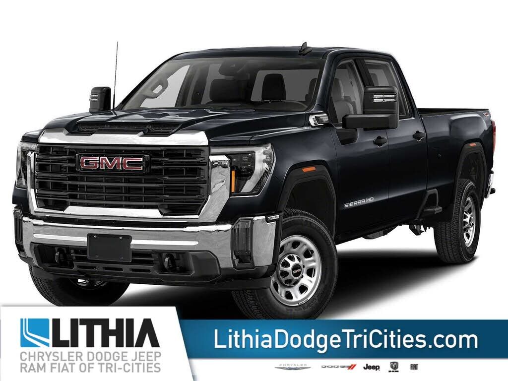 2025 GMC Sierra HD