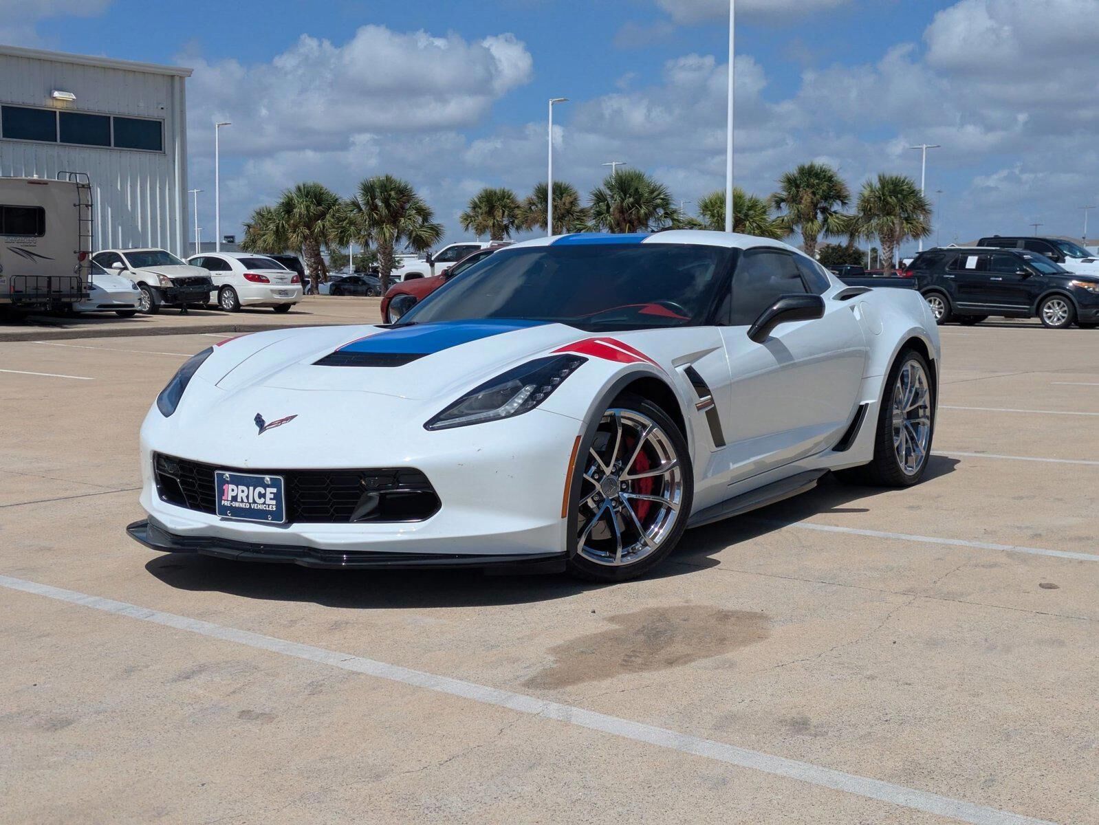 2018 CHEVROLET Corvette