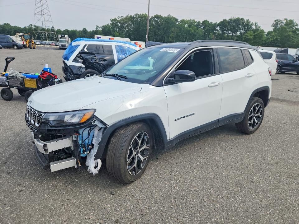 2025 JEEP Compass