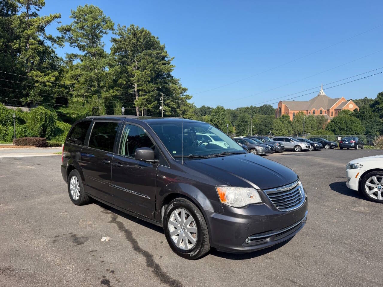 2016 CHRYSLER Town and Country