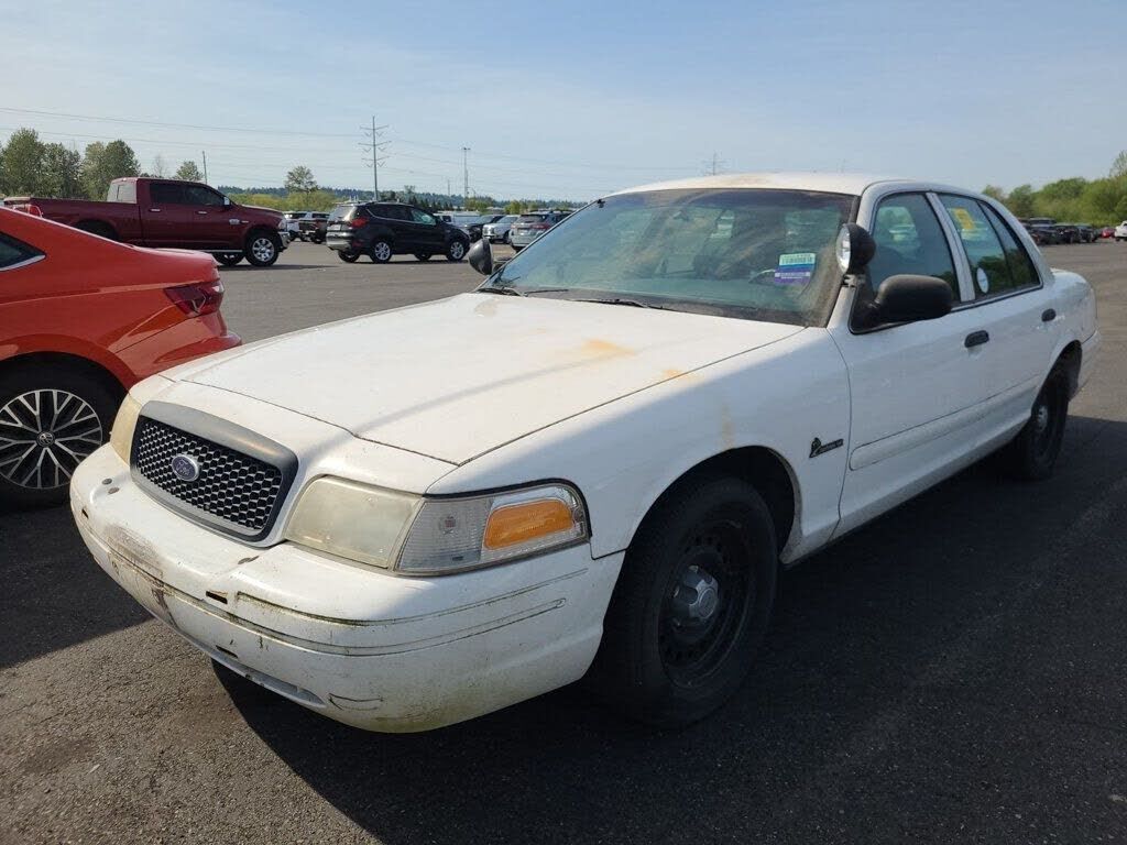 2001 FORD Crown Victoria