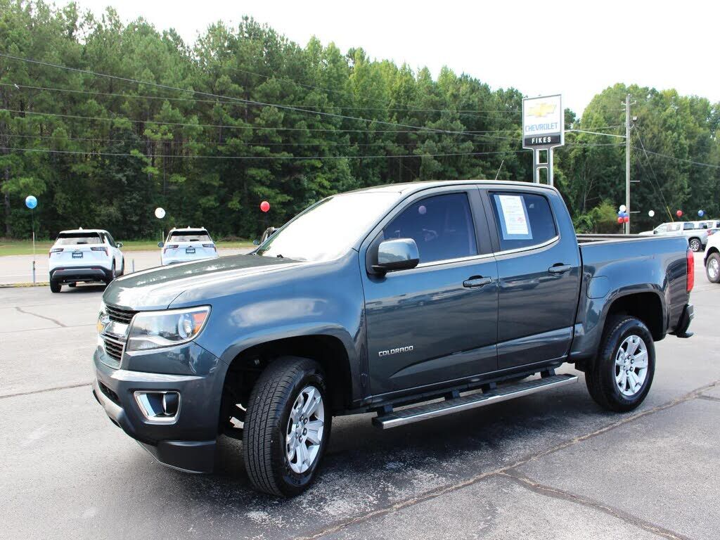 2020 CHEVROLET Colorado
