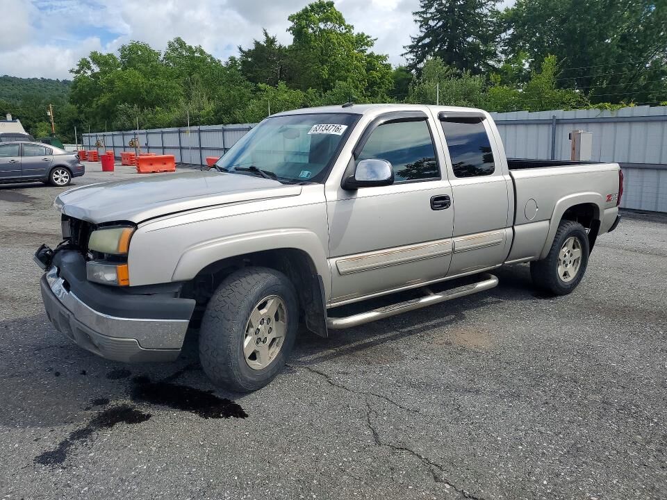 2004 CHEVROLET Silverado