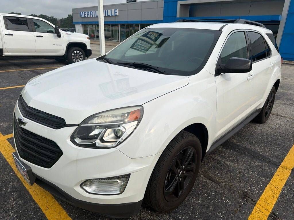 2017 CHEVROLET Equinox