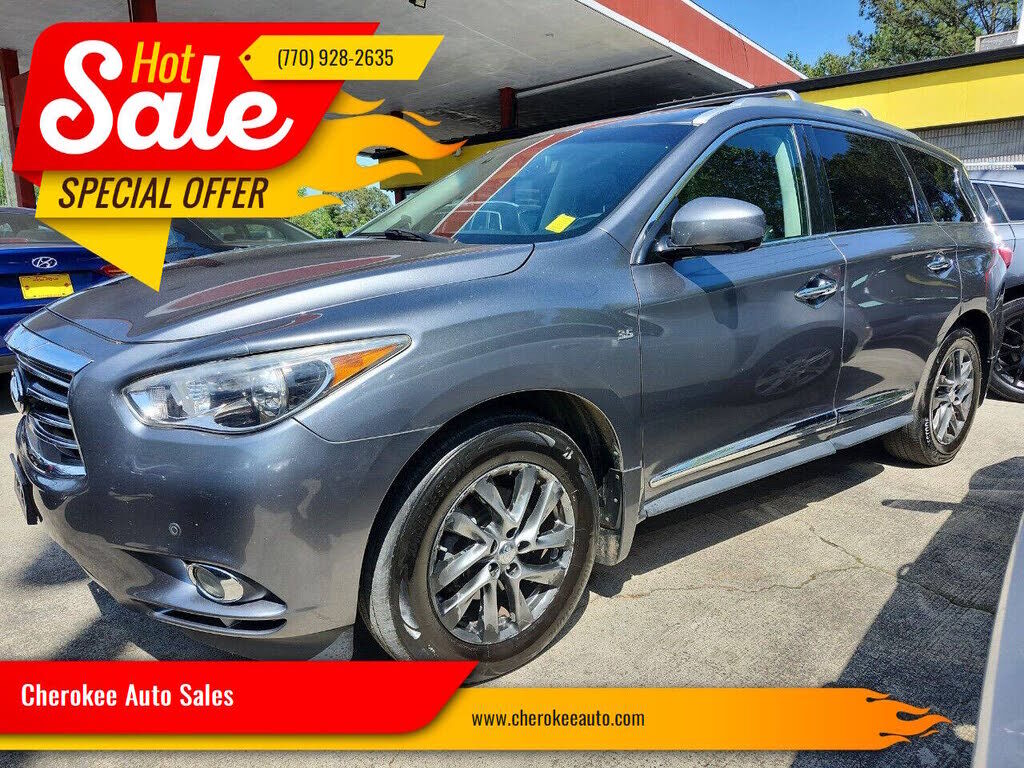 2015 INFINITI QX60