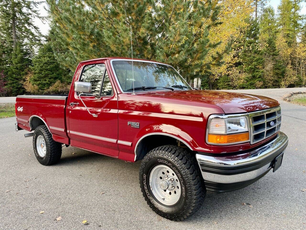 1993 FORD F-150