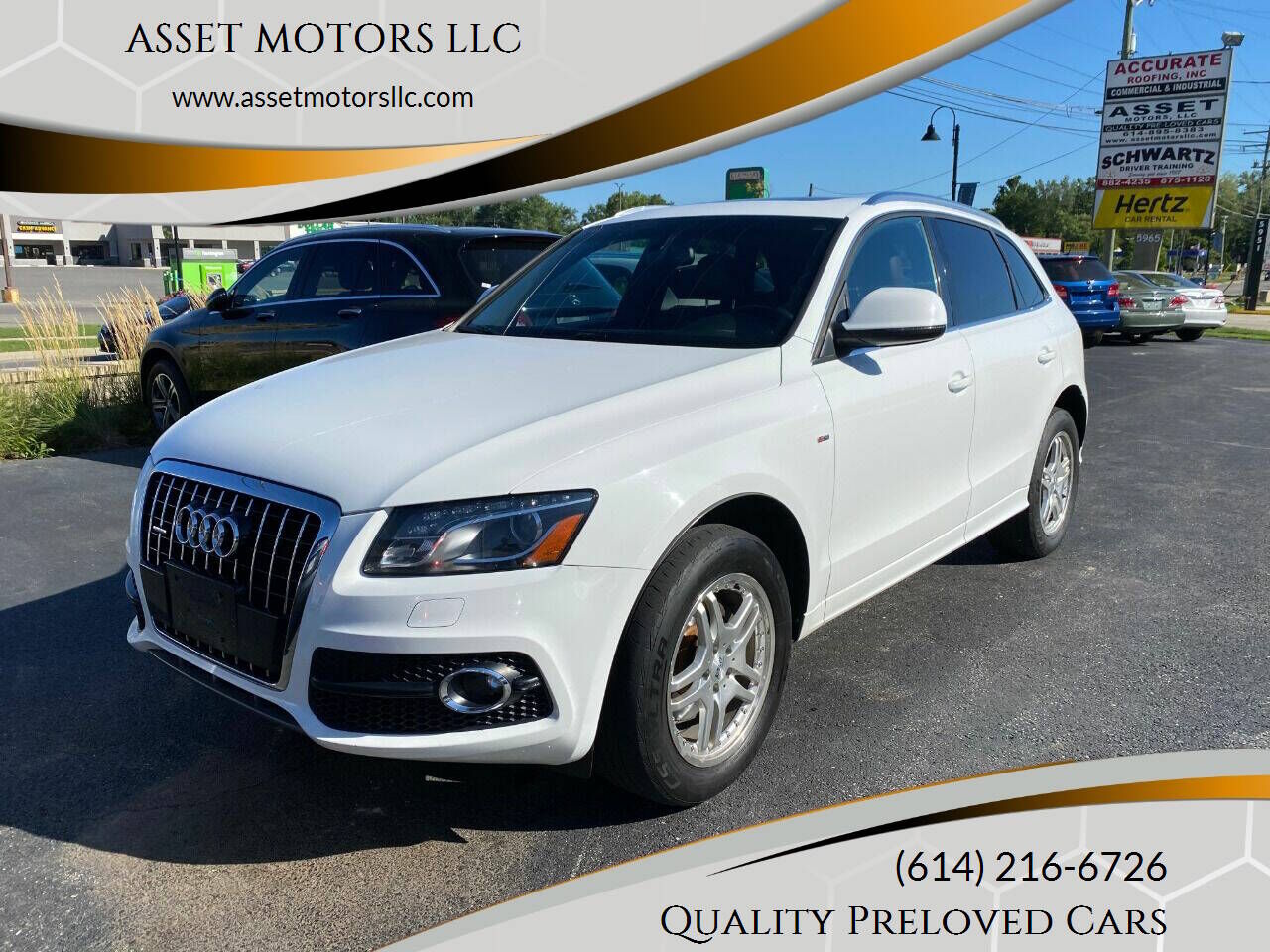 2011 AUDI Q5