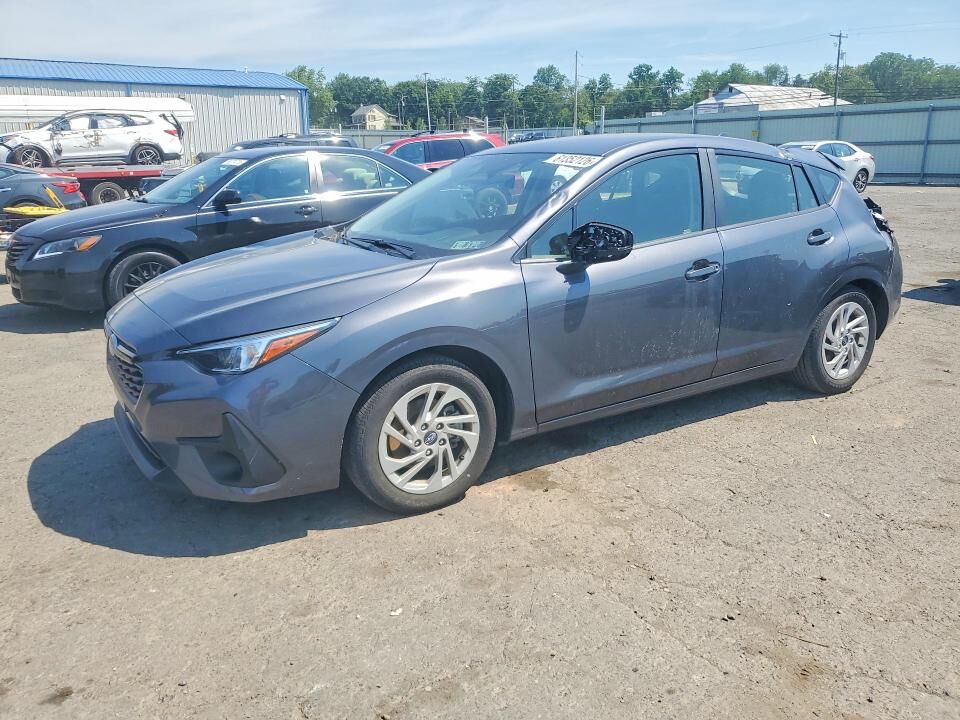 2025 SUBARU Impreza