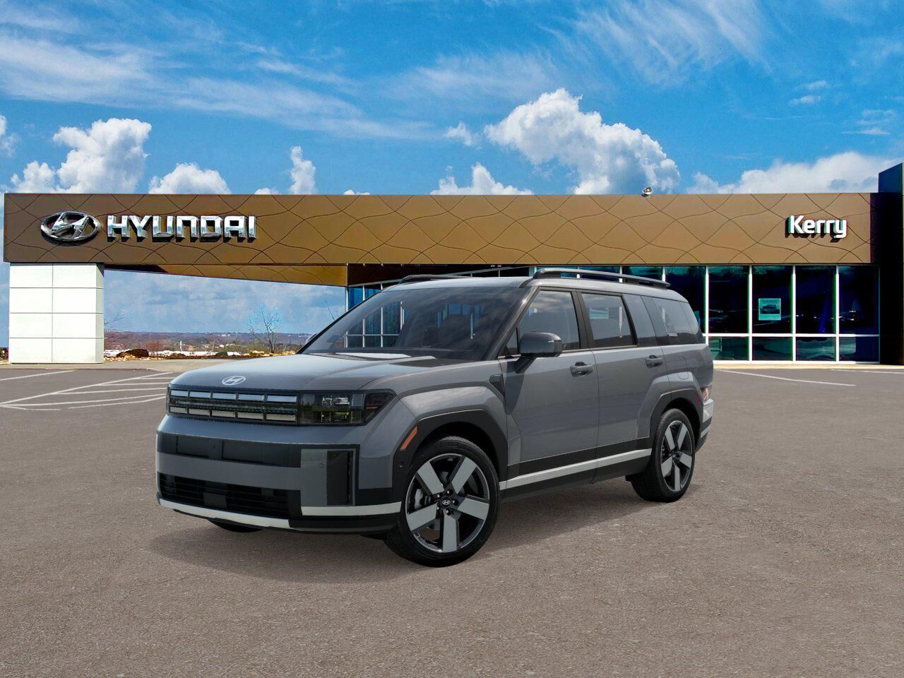 2027 HYUNDAI Santa Fe