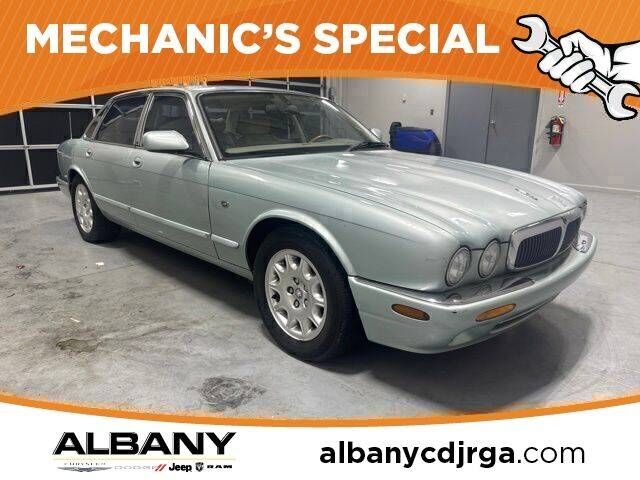 2000 JAGUAR XJ8