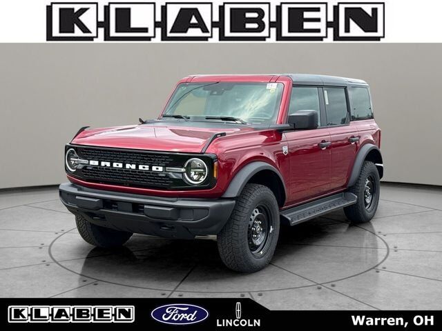 2026 FORD Bronco