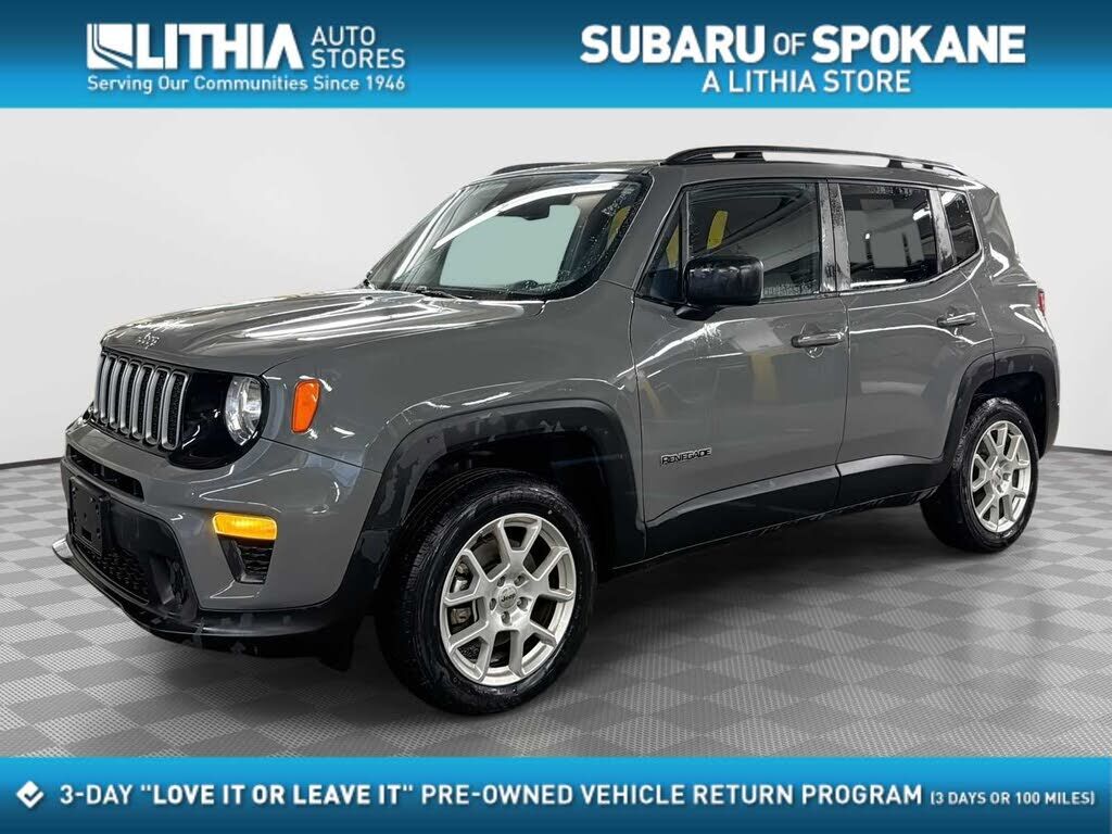2022 JEEP Renegade