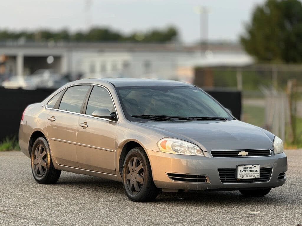 2007 CHEVROLET Impala