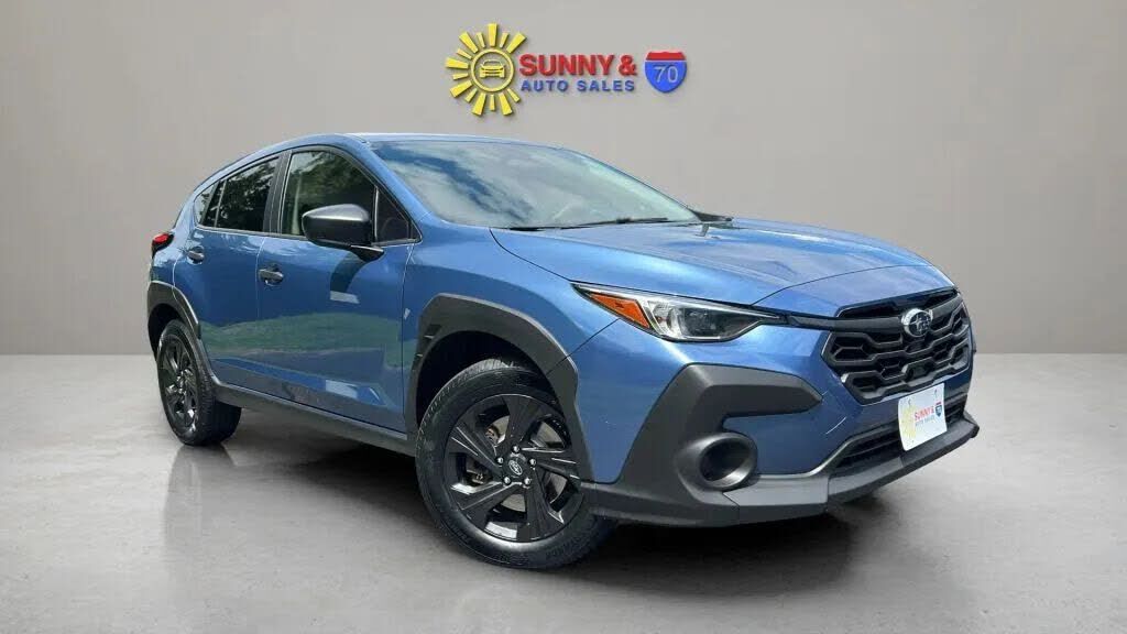2024 SUBARU Crosstrek
